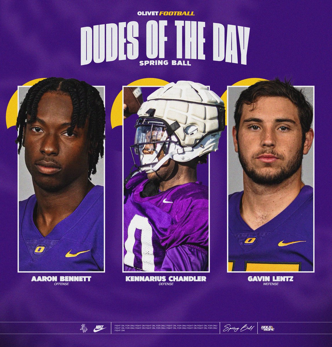 Dudes of the day from yesterday ⭐️
-
#HateAverageBeGREAT #WinTheWest #FearTheStreak #TheTigerWay #R837 #ComeToTheBourb #HoldTheRope