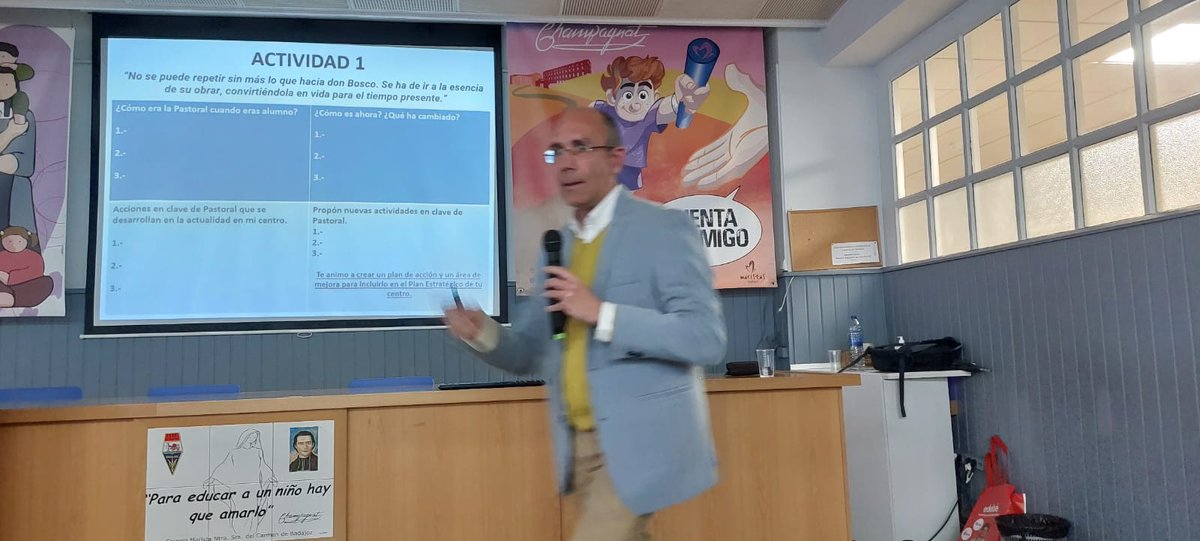 Seguimos con nuestro encuentro de pastoral "Luz de Esperanza". Esta tarde con Martín Moreno