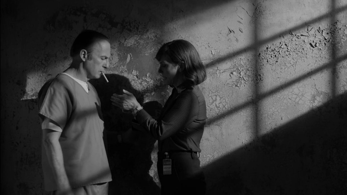 shannonlada's tweet photo. Quizá las grandes series de los últimos años coinciden en haber sido historias de amor todo el tiempo.

#BetterCallSaul
#Severance https://t.co/RKjeYDIseM