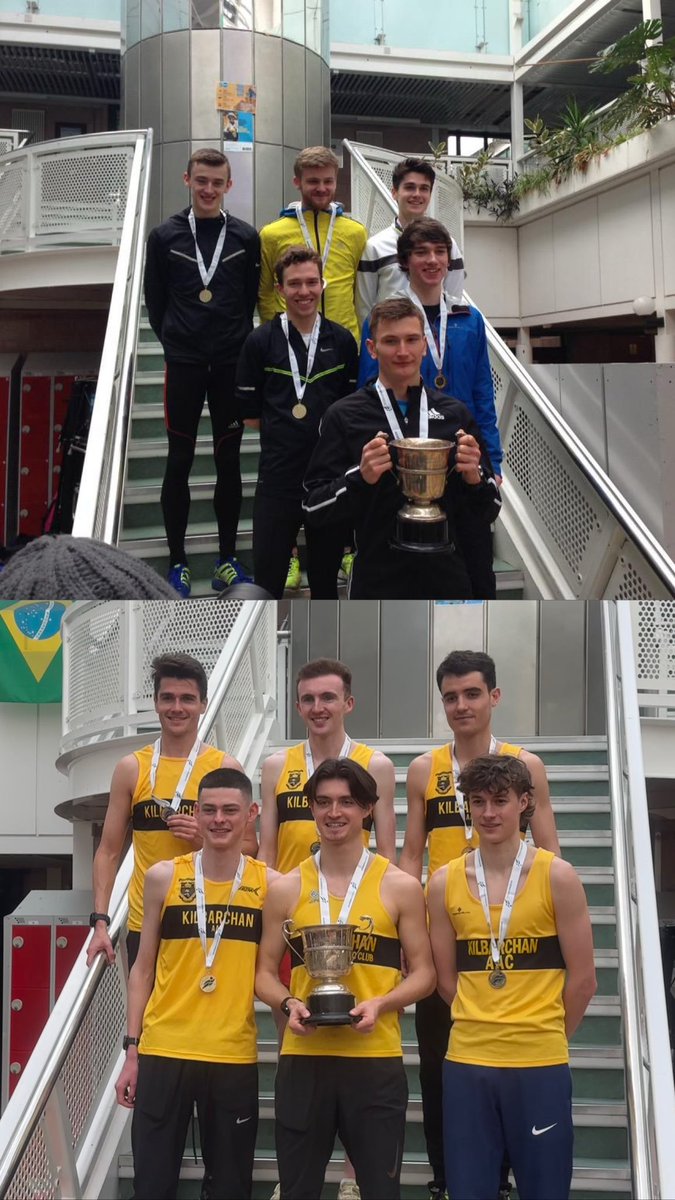 Kilbarchan AAC (@kilbarchanaac) on Twitter photo 10 years on! It’s been a whole decade since the club won the 6 stage relays! Only one familiar face featured in both teams!
<a href="/scotathletics/">scottishathletics</a> <a href="/callhawk/">Callum Hawkins</a> 10 years on! It’s been a whole decade since the club won the 6 stage relays! Only one familiar face featured in both teams!
<a href="/scotathletics/">scottishathletics</a> <a href="/callhawk/">Callum Hawkins</a>