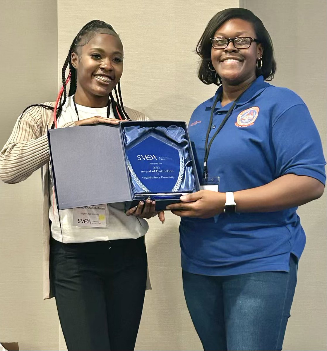 Virginia State University's College of Education tweet media