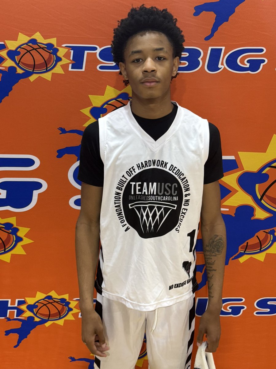 #BigShot #SouthEastTipOff

16u final 

Team USC 2027 - 72
#1 Samajae Covan - 14pts
#0 Luis Echevarria - 16pts
#2 Jayden Hardnett- 16pts 

Big Shots Dunkman Elite - 64
#1 Sanjaya Johnson - 14pts

<a href="/BigShotsGlobal/">BIG SH🏀TS</a>