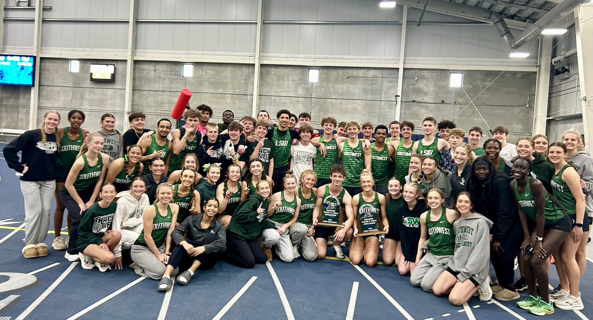 Congratulations to the Boys and Girls Track and Field teams for winning the Concordia Indoor meet.