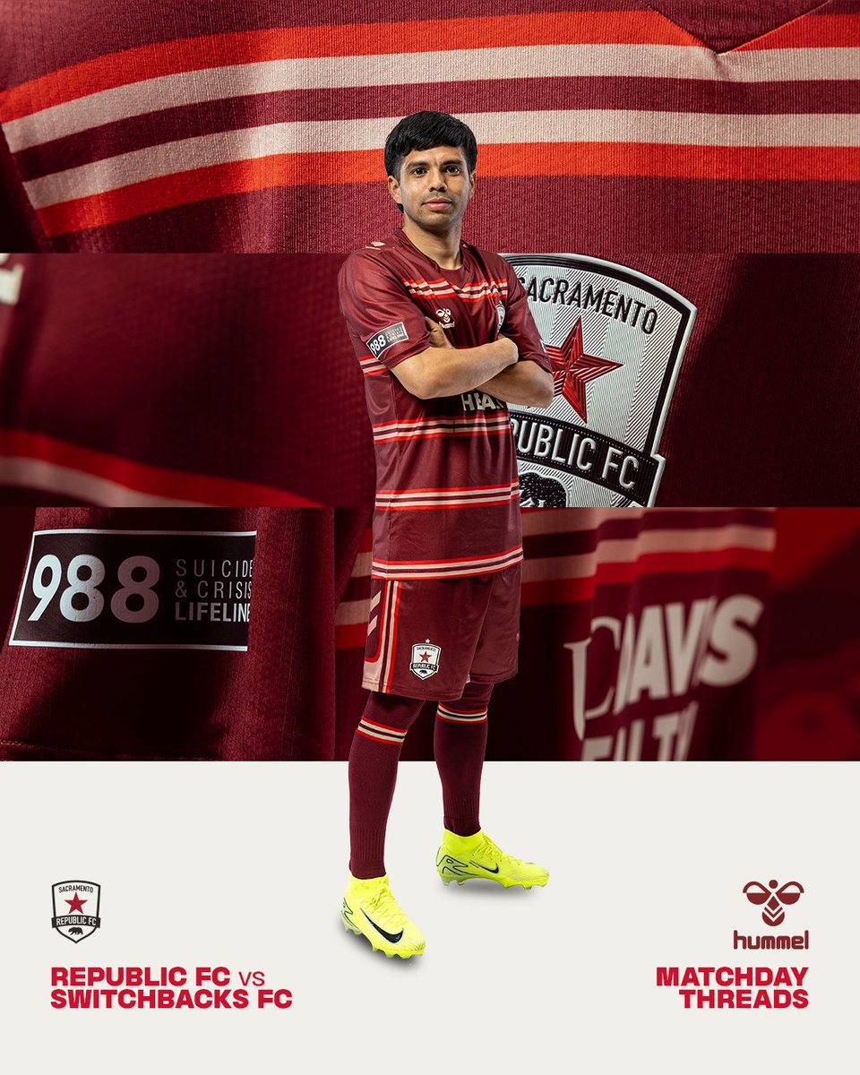 SacRepublicFC's tweet photo. Tonight's threads π§΅
#SACvCOS | @hummelNAmerica https://t.co/nTswT4VL9Z