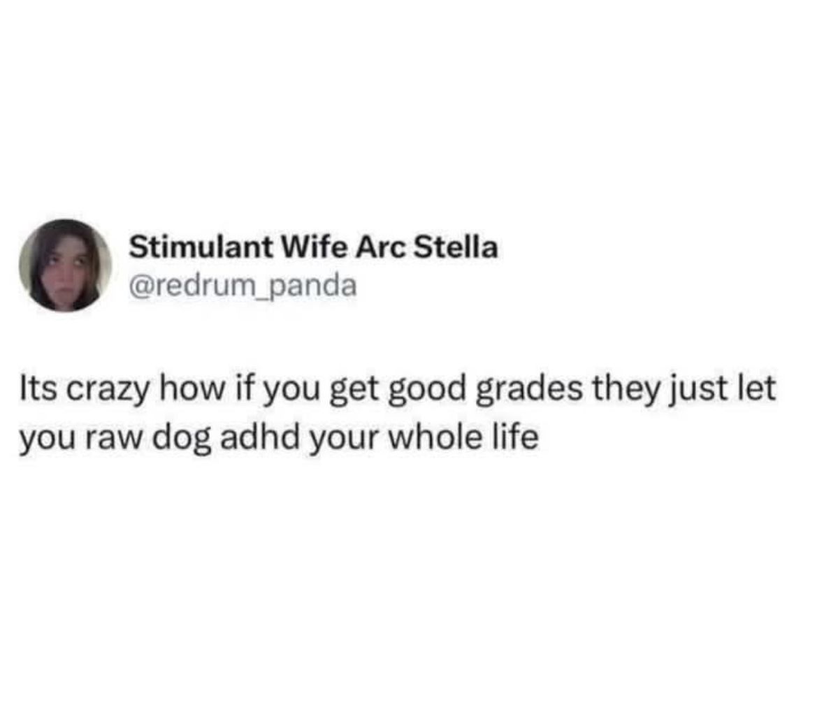 ADHDForReal's tweet image. 