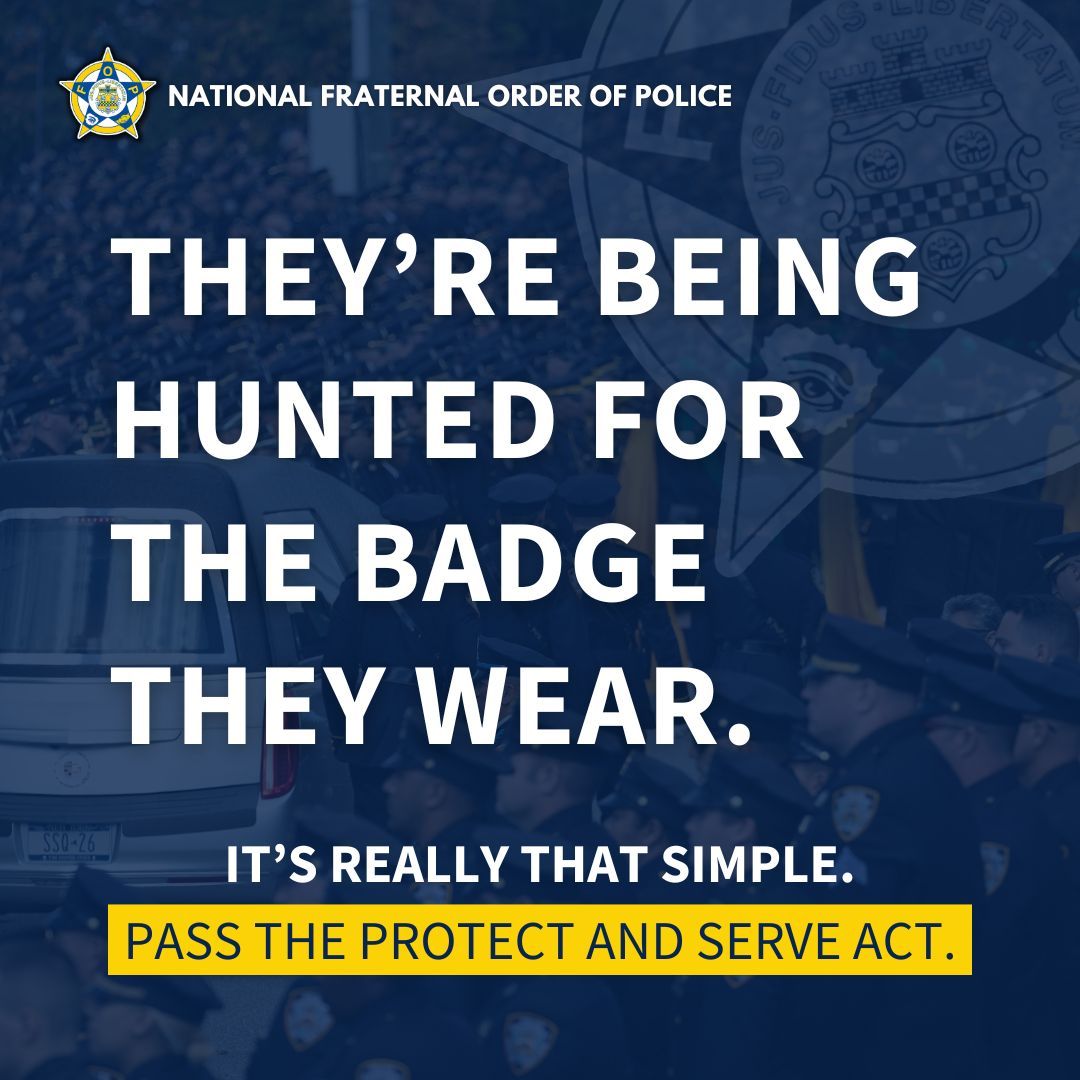 National Fraternal Order of Police (FOP) tweet media