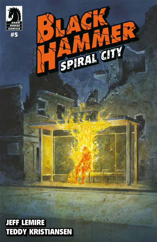 Dark Horse Comics (@darkhorsecomics) on Twitter photo Get your orders in for Black Hammer: Spiral City issue #5, coming soon! Details: bit.ly/4ii2h5E
Retailers: FOC is Mar. 24
By Jeff Lemire, <a href="/TeddyKrist/">Teddy Kristiansen</a>, <a href="/blambot/">Nate Piekos of Blambot</a>, variant cover Tyler Crook Get your orders in for Black Hammer: Spiral City issue #5, coming soon! Details: bit.ly/4ii2h5E
Retailers: FOC is Mar. 24
By Jeff Lemire, <a href="/TeddyKrist/">Teddy Kristiansen</a>, <a href="/blambot/">Nate Piekos of Blambot</a>, variant cover Tyler Crook