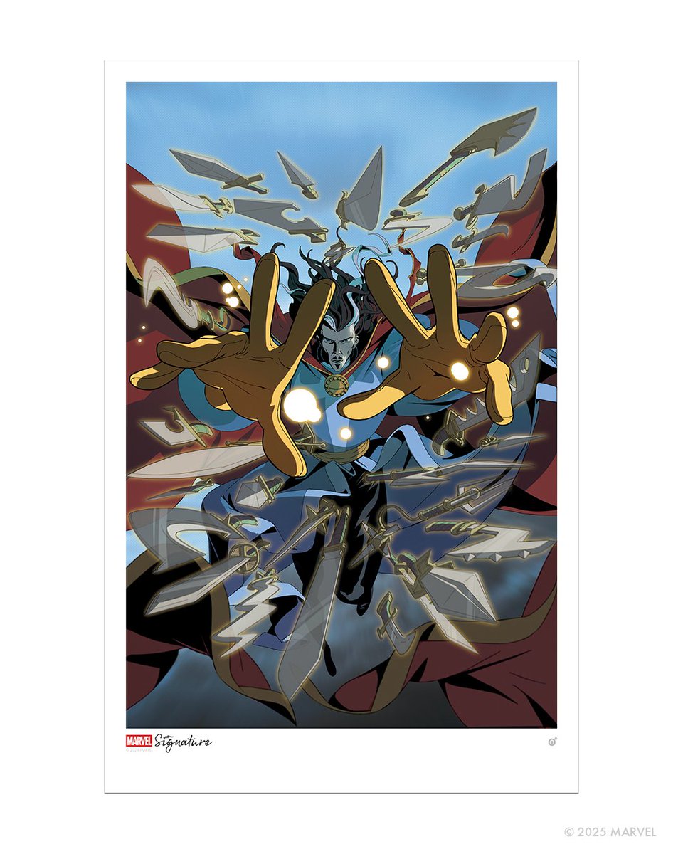 🚨NEW PRINT ALERT🚨
Nucleus is honored to be carrying Marvel Signature Prints from an amazing roster of artists. Pick up these illustrations by <a href="/TheChaseConley/">Chase Conley- Director/Designer/Writer</a> 

🖼️Pick up a piece here: bit.ly/marvel-signatu…

#marvel #marvelsignature #artwork #artprints #comics #spiderman