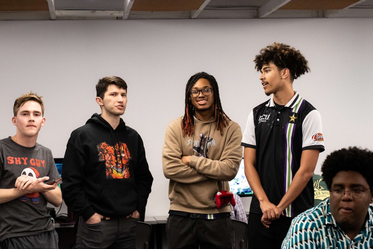 Esports_GCU's tweet photo. The final Fire Fox Friday of the year delivered! Cycl0ne closed it out with a big win—congrats!🏆

Next Saturday, the competition reaches a new level. Out Of Shield is your moment to step up and make a name for yourself. Details soon 🤝

#esports #gcuesports #firefoxfriday https://t.co/V3R8X3FWoa