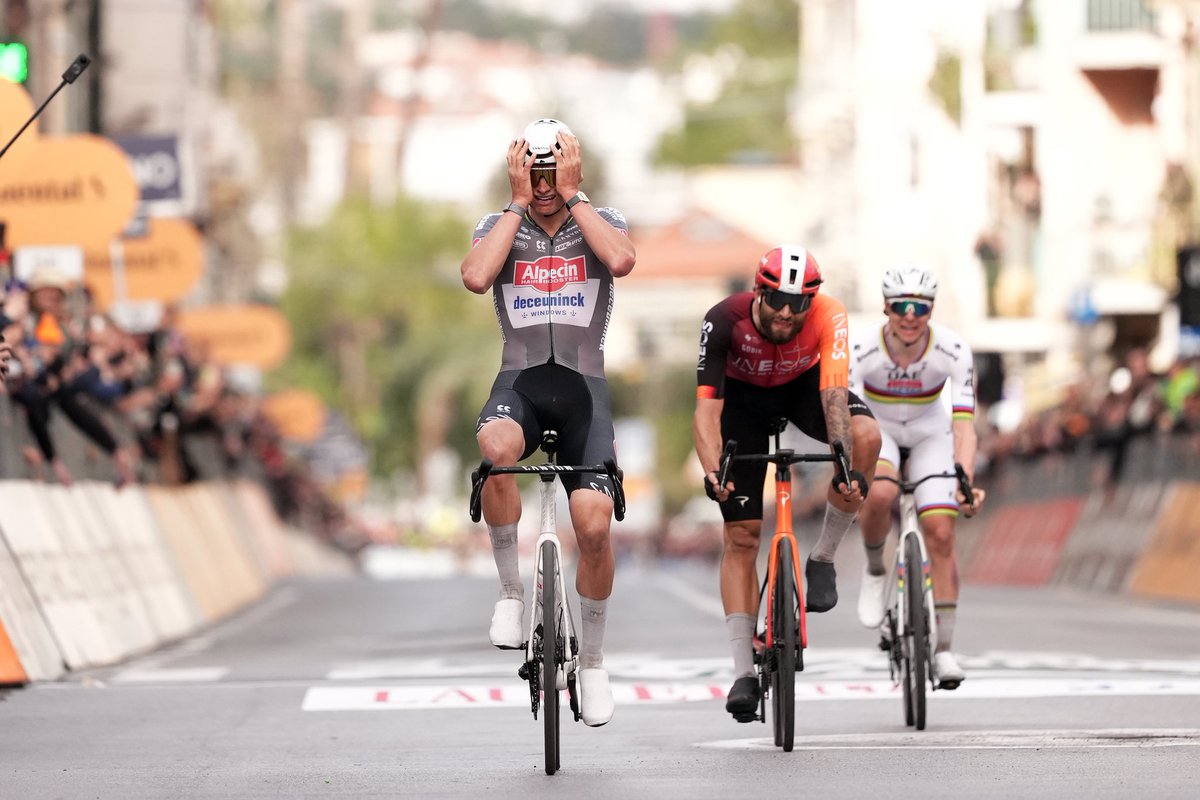 Miguel Ángel Galán-Rioja (@magalanrioja) on Twitter photo Wow!!! what a fantastic show <a href="/mathieuvdpoel/">Mathieu Van der Poel</a>, <a href="/GannaFilippo/">Filippo Ganna</a>, <a href="/TamauPogi/">Tadej Pogačar</a>, gave us today in <a href="/milanosanremo/">Milano Sanremo</a> Congratulations, guys. 👏👏👏 Wow!!! what a fantastic show <a href="/mathieuvdpoel/">Mathieu Van der Poel</a>, <a href="/GannaFilippo/">Filippo Ganna</a>, <a href="/TamauPogi/">Tadej Pogačar</a>, gave us today in <a href="/milanosanremo/">Milano Sanremo</a> Congratulations, guys. 👏👏👏