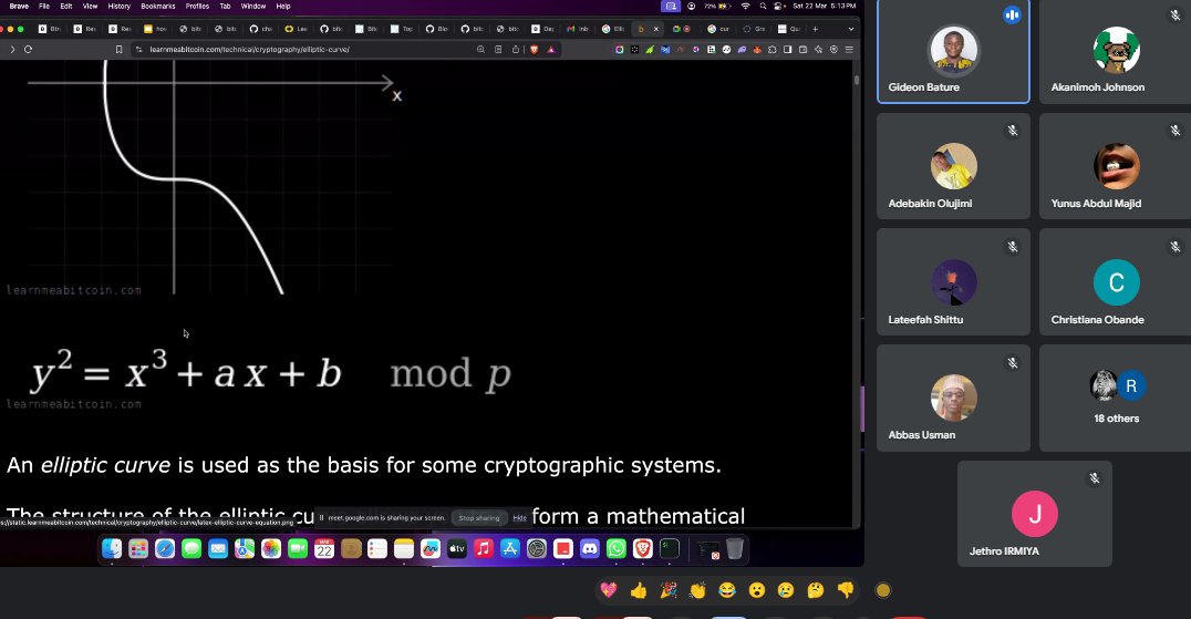 Jethro Irmiya (@dev_jaytee) on Twitter photo today i learnt how to generate bitcoin public and private key using the ECDSA (Elliptic Curve Digital Signature Algorithm) specific to "secp256k1" <a href="/Fitechcommunity/">Fitech Community</a>. <a href="/0xGideonBature/">Gideon Bature</a> made it looks easy👏👏. today i learnt how to generate bitcoin public and private key using the ECDSA (Elliptic Curve Digital Signature Algorithm) specific to "secp256k1" <a href="/Fitechcommunity/">Fitech Community</a>. <a href="/0xGideonBature/">Gideon Bature</a> made it looks easy👏👏.
