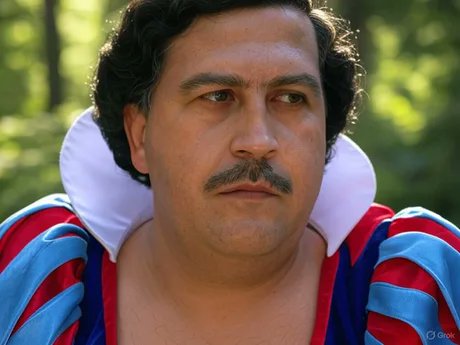 Pablo Escobar was the real snow white