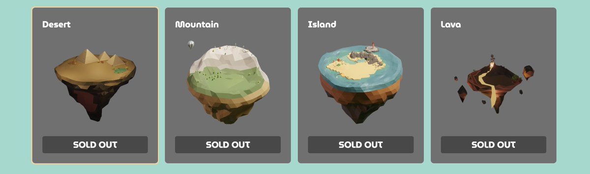 Petroleum_Defi's tweet photo. Dear Petroleans,

❌ Plots are SOLD OUT ❌

You can now only buy plots on secondary from our premium reseller @Paint_swap 🎨

We may have a surprise coming in the next few days tho, stay tuned, it's gonna be faster than a tx on @SonicLabs 🔔 https://t.co/0HobRRPsbN