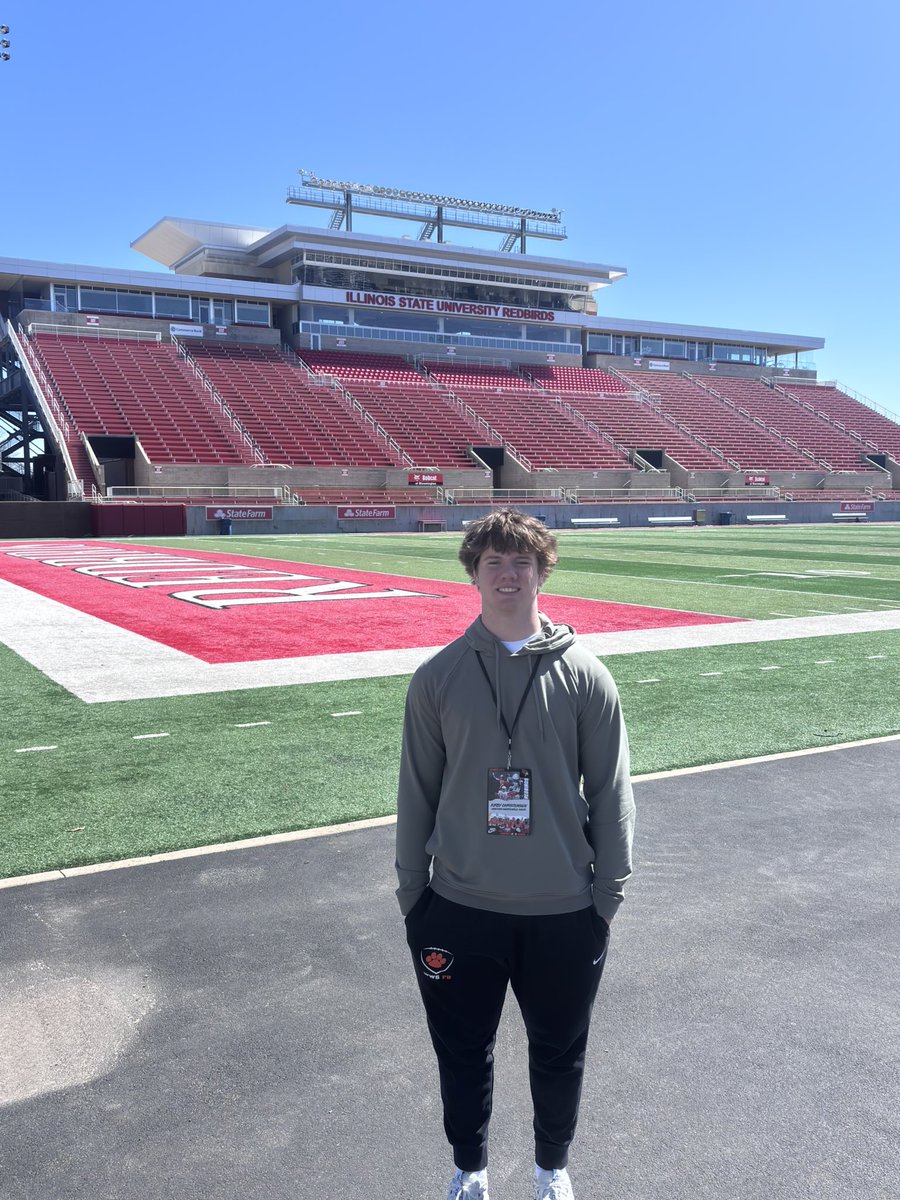Kirby Christensen (@kirby_c10) on Twitter photo Had a great day visiting at Illinois State University! <a href="/WWSFB/">Wheaton-Warrenville South Football</a> <a href="/sean_norris_/">Sean Norris</a> <a href="/EDGYTIM/">Timothy “EDGYTIM” OHalloran</a> <a href="/PrepRedzoneIL/">Prep Redzone Illinois</a> <a href="/AllenTrieu/">Allen Trieu</a> <a href="/Coach_NMurray/">Nicholas Murray</a> <a href="/Coach_CJIrvin/">C.J. Irvin</a> <a href="/CoachBarro/">Jake Barro</a> Had a great day visiting at Illinois State University! <a href="/WWSFB/">Wheaton-Warrenville South Football</a> <a href="/sean_norris_/">Sean Norris</a> <a href="/EDGYTIM/">Timothy “EDGYTIM” OHalloran</a> <a href="/PrepRedzoneIL/">Prep Redzone Illinois</a> <a href="/AllenTrieu/">Allen Trieu</a> <a href="/Coach_NMurray/">Nicholas Murray</a> <a href="/Coach_CJIrvin/">C.J. Irvin</a> <a href="/CoachBarro/">Jake Barro</a>