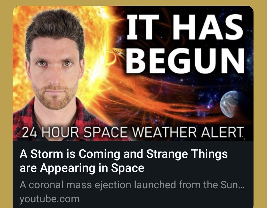 DontEverLetGo_O's tweet image. He explains it so well ☀️🌪💥🔥
#speedofsound #solarflares #newera 

youtube.com/live/redsq8Ier…