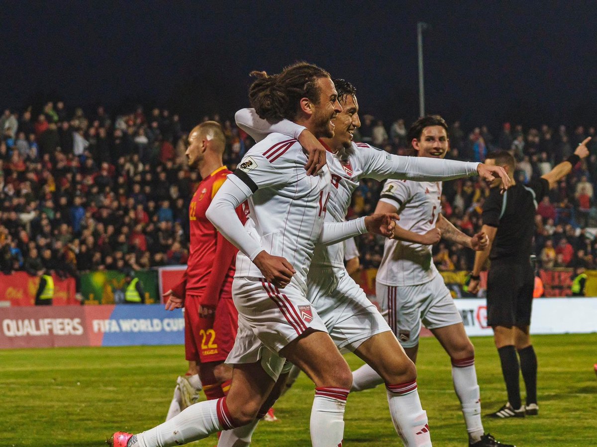 🙌 <a href="/DanBent/">Dan Bent</a> gave Gibraltar the lead in their opening #FIFAWorldCup Qualifier against Montenegro but it ended in defeat despite a positive performance

📸 Gibraltar FA  

#LRI #WCQ 👹