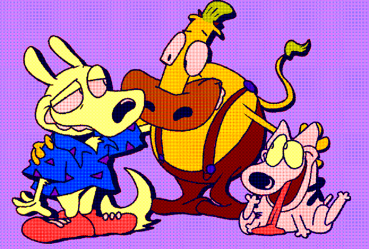 Forever friends 

#rockosmodernlife