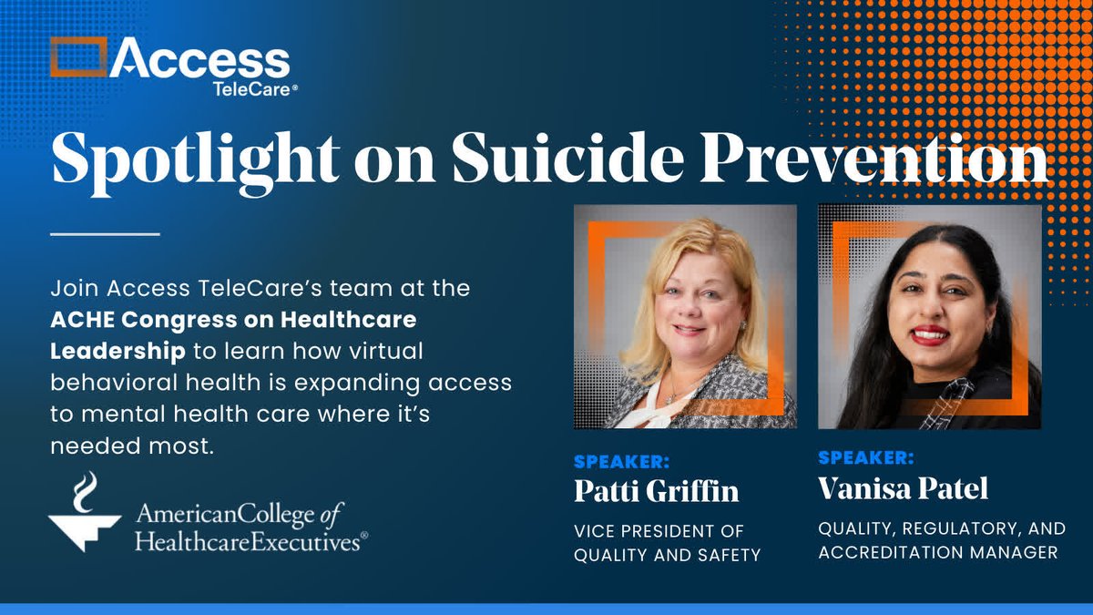 How can telemedicine save lives in underserved communities?

Join Access TeleCare at ACHE 2025 to find out.

Get the details here➡️ accesstelecare.com/blog/ache-2025/