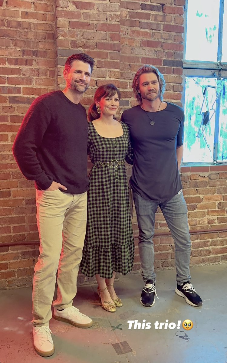 xRememberOTH's tweet image. the trio reunited in 2025! ❤️