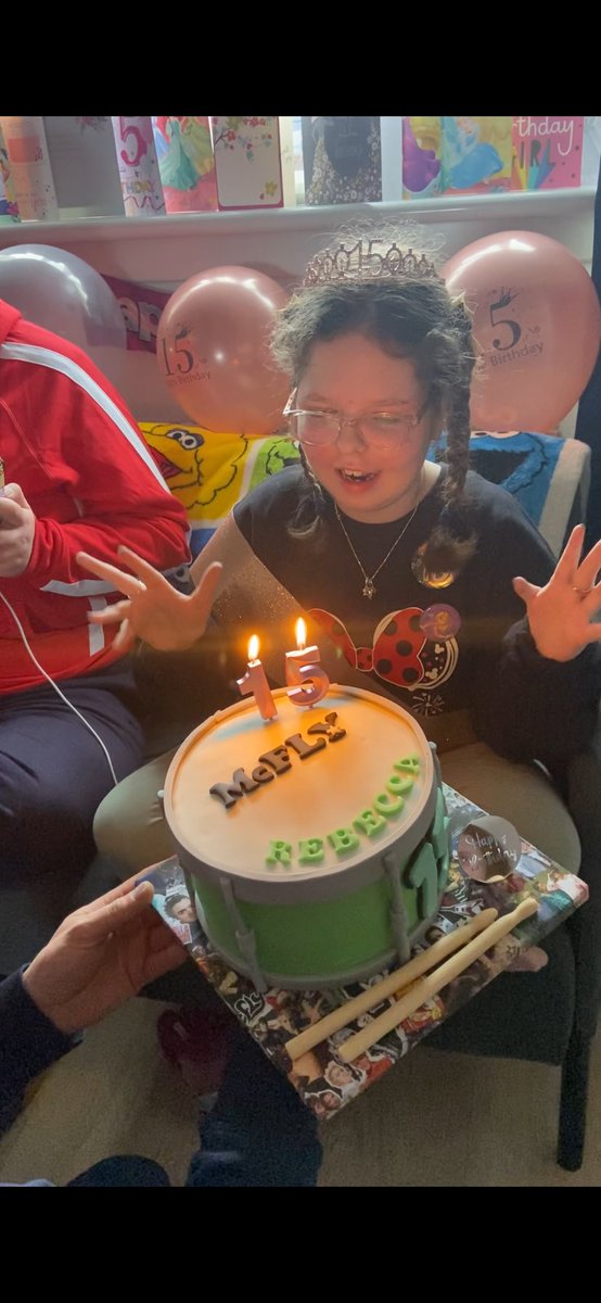 Lorna Kerr (@lornakerr396267) on Twitter photo Happy 15th Birthday to my Rebecca. McFly biggest fan!! Canโt wait to see you in Glasgow in October!!
Would love to get her a birthday video from Tom, Danny, Dougie and Harry!! <a href="/mcflymusic/">mcfly</a> <a href="/TomFletcher/">Tom Fletcher</a> <a href="/itsDannyJones/">Danny Jones</a> <a href="/mcflyharry/">Harry Judd</a> <a href="/DougiePoynter/">Dougie Poynter</a> Happy 15th Birthday to my Rebecca. McFly biggest fan!! Canโt wait to see you in Glasgow in October!!
Would love to get her a birthday video from Tom, Danny, Dougie and Harry!! <a href="/mcflymusic/">mcfly</a> <a href="/TomFletcher/">Tom Fletcher</a> <a href="/itsDannyJones/">Danny Jones</a> <a href="/mcflyharry/">Harry Judd</a> <a href="/DougiePoynter/">Dougie Poynter</a>
