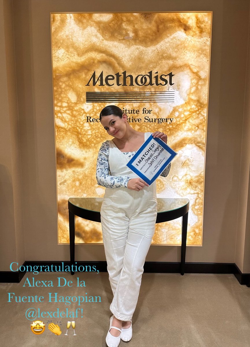 SUNY Downstate General Surgery Residency (@downstatesurg) on Twitter photo #Match2025 Highlights 🤩👏: Congratulations to Razan Taj Eltilib 💐🩰and Alexa De la Fuente Hagopian🥂🎉! We are excited to have you join our <a href="/sunydownstate/">SUNY Downstate</a> #generalsurgery family! <a href="/KougiasP/">Panos Kougias MD MSc</a> #BrooklynNY #Match2025 Highlights 🤩👏: Congratulations to Razan Taj Eltilib 💐🩰and Alexa De la Fuente Hagopian🥂🎉! We are excited to have you join our <a href="/sunydownstate/">SUNY Downstate</a> #generalsurgery family! <a href="/KougiasP/">Panos Kougias MD MSc</a> #BrooklynNY