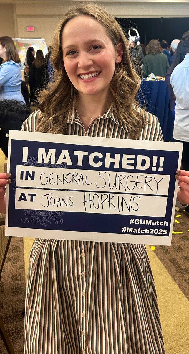 GBloomfieldMS's tweet photo. Still beaming with excitement after matching with @hopkinssurgery yesterday! Thankful to my partner @StephenFinan1, my parents, and the incredible mentors who helped me get here. Marlie🐾 can’t wait to move to Baltimore! #GenSurgMatch2025 https://t.co/t4XAh168xF