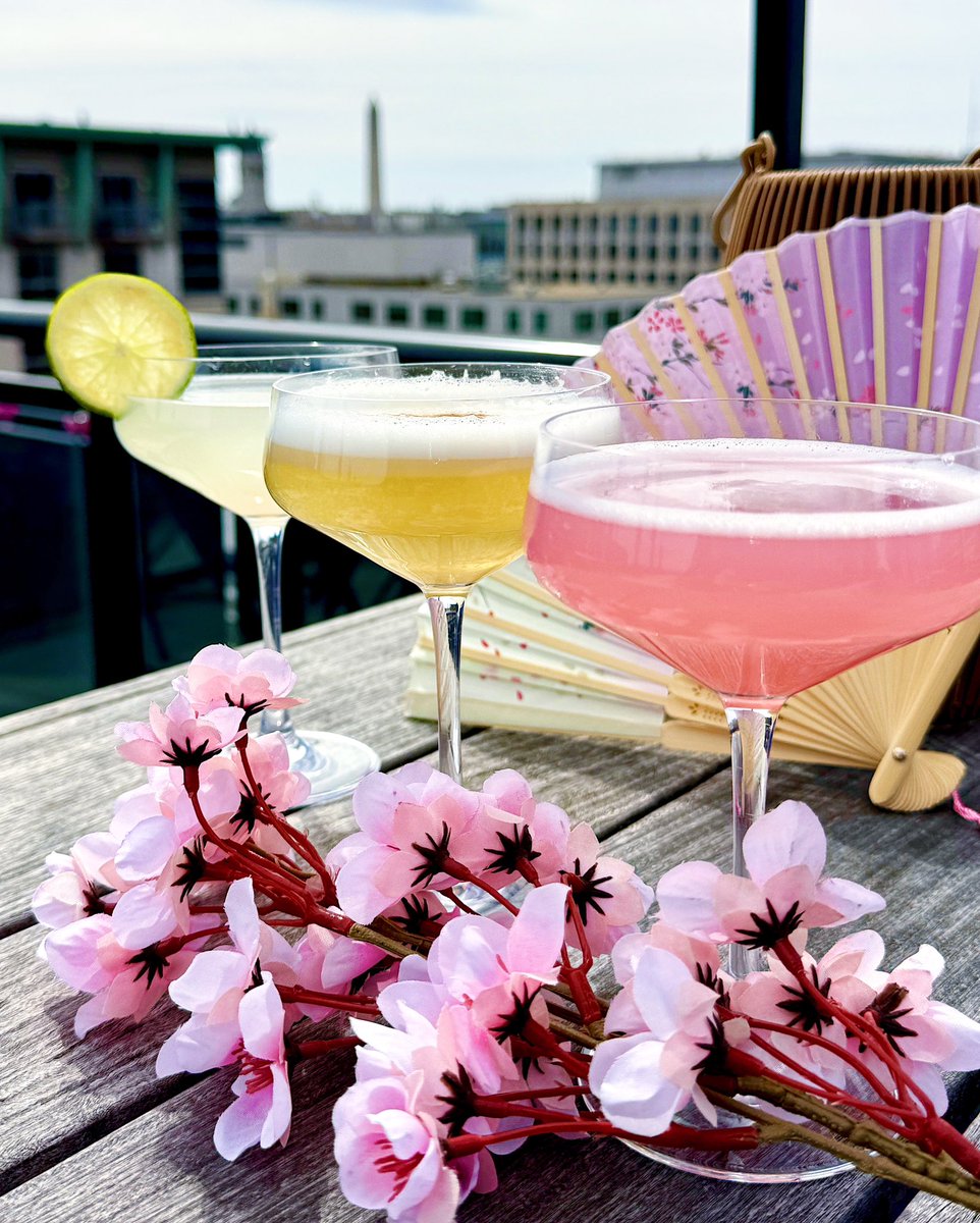 Great evening for rooftop drinks with a view! Join us at the rooftop bar tonight with special guest DJ @pleasekillkevin.
No cover. Come in through our 1sr floor 627 H Street NW entrance!
#ChinatownDC