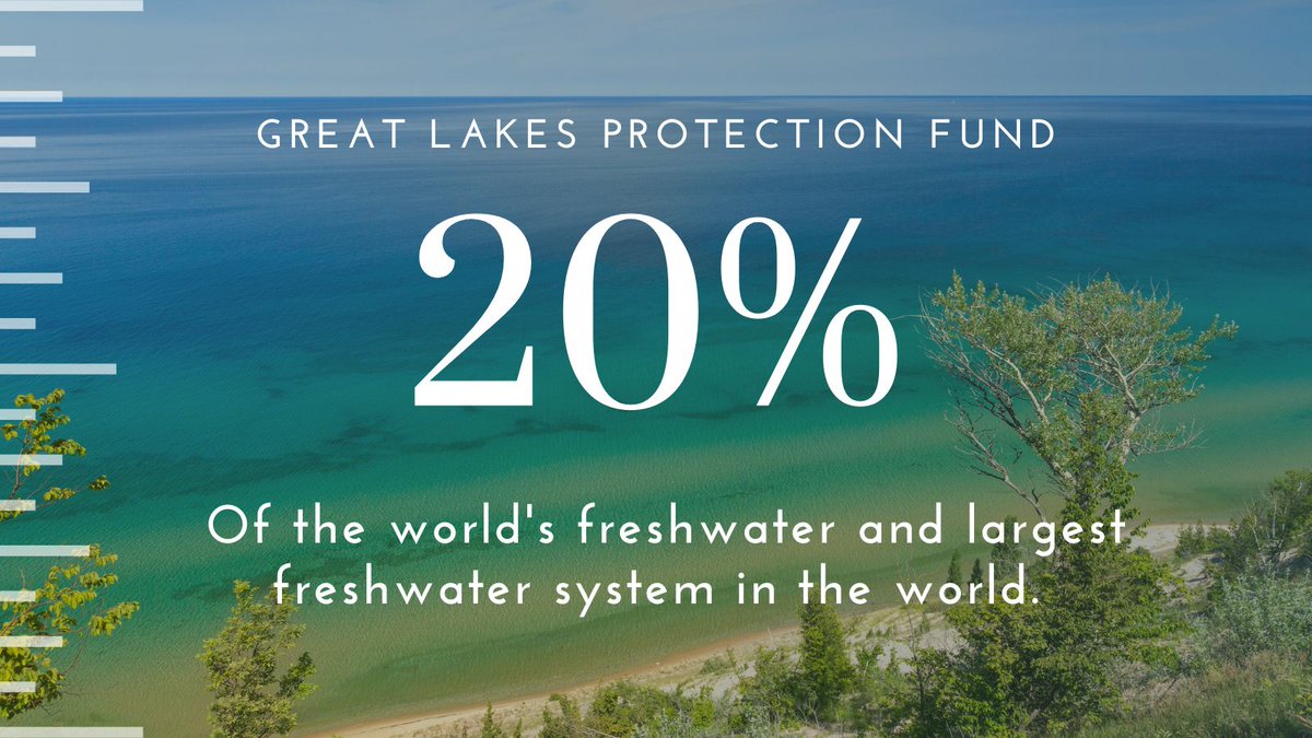 20% of the world’s freshwater is in the Great Lakes—enough to cover the U.S. in nearly 10 feet of water. Protecting this resource takes collaboration, and we’re proud to support organizations driving real solutions for a healthier future.