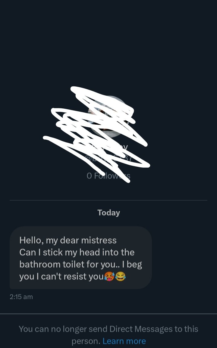 GoddessCosettee's tweet photo. I guess he came back to his senses after a while cause I got blocked lol.

Paypigbl finsub human atm findom https://t.co/PE4u5iWqiJ