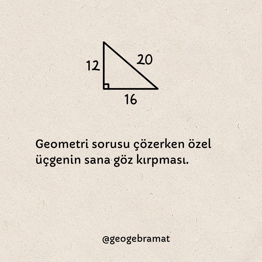 geogebramat's tweet photo. Gerçekten Basit. https://t.co/lsbmfnsGVf