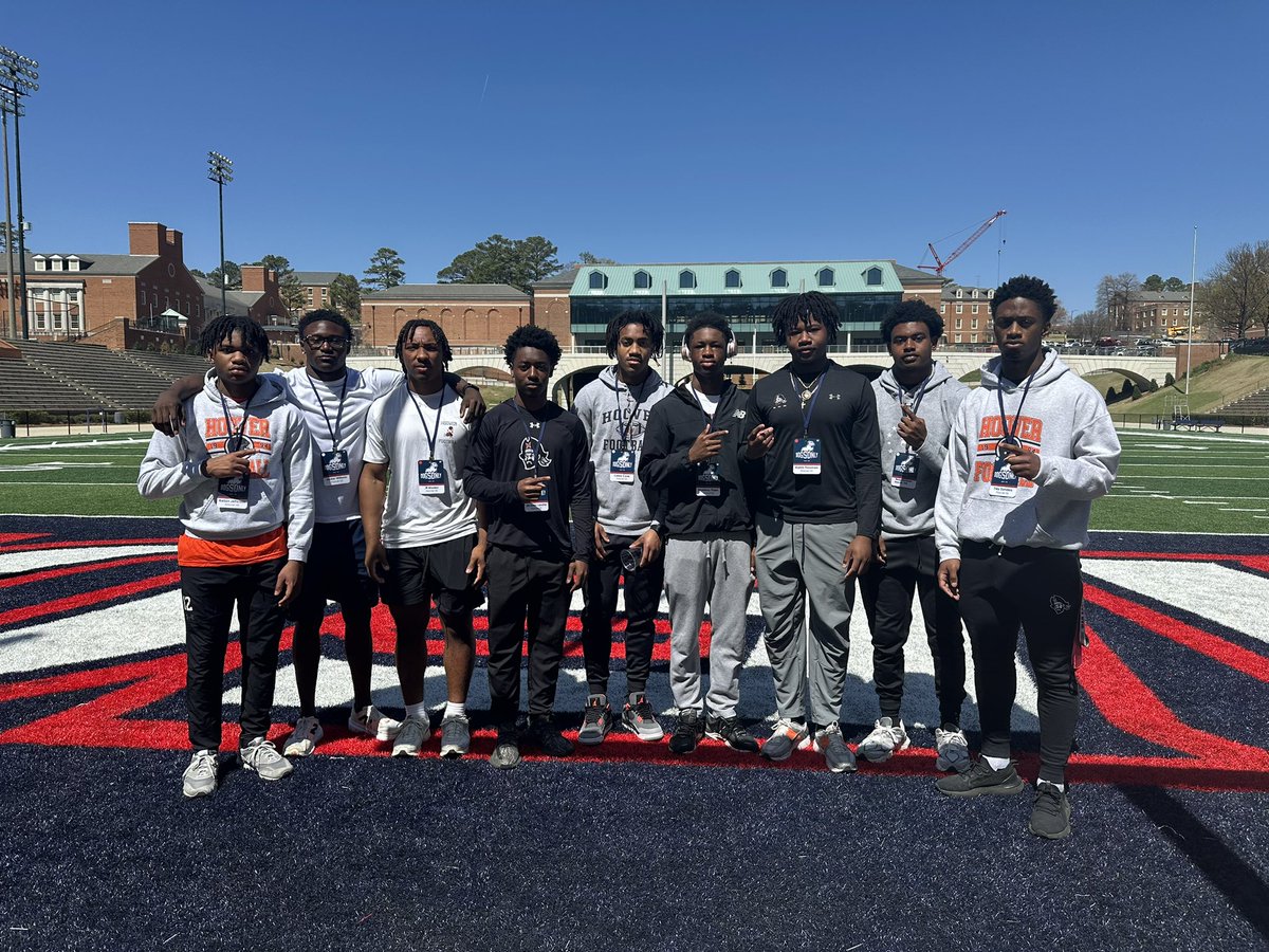 Rocky McKinnon 2027 ATH (@rockymckinnon18) on Twitter photo Had a great time <a href="/SamfordFootball/">Samford Football</a> Junior Day. Thank you for the hospitality <a href="/HatchAttack1/">Chris Hatcher</a> <a href="/BucsFootball/">Hoover Bucs Football</a> <a href="/RecruitHoover/">#RecruitHoover</a> <a href="/coachCEnglish/">Coach English</a> <a href="/Coach_Reeves21/">Coach Josh Reeves, M.Ed.</a> <a href="/IsaiahDJackson/">Isaiah Jackson</a> <a href="/RickyTurner19/">Ricky Turner</a> <a href="/GeauxBeaux8/">Darrell LeBeaux</a> Had a great time <a href="/SamfordFootball/">Samford Football</a> Junior Day. Thank you for the hospitality <a href="/HatchAttack1/">Chris Hatcher</a> <a href="/BucsFootball/">Hoover Bucs Football</a> <a href="/RecruitHoover/">#RecruitHoover</a> <a href="/coachCEnglish/">Coach English</a> <a href="/Coach_Reeves21/">Coach Josh Reeves, M.Ed.</a> <a href="/IsaiahDJackson/">Isaiah Jackson</a> <a href="/RickyTurner19/">Ricky Turner</a> <a href="/GeauxBeaux8/">Darrell LeBeaux</a>