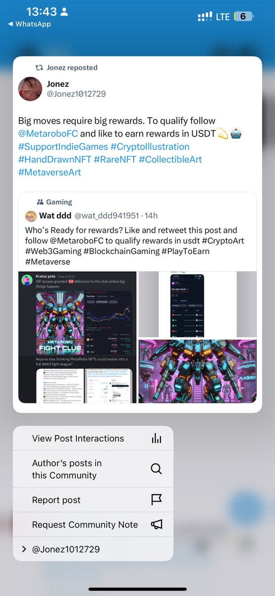 MetaroboFC's tweet photo. Think you have what it takes to become a MetaRobo Fight Club Champion? #RoboClash #MechaWars #BattleBots #DigitalWarriors #RoboFight #NeonBattle https://t.co/JMepXFsTLT