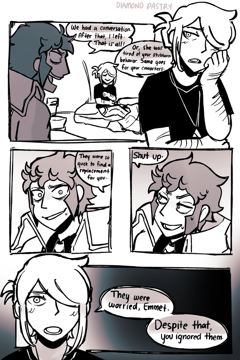 DiamondPastry's tweet photo. awesome trainwreckshipping comic where emmet offs volo (awesome) based off a fic of mine (1/7)

#submas https://t.co/m5cKwXKRpp