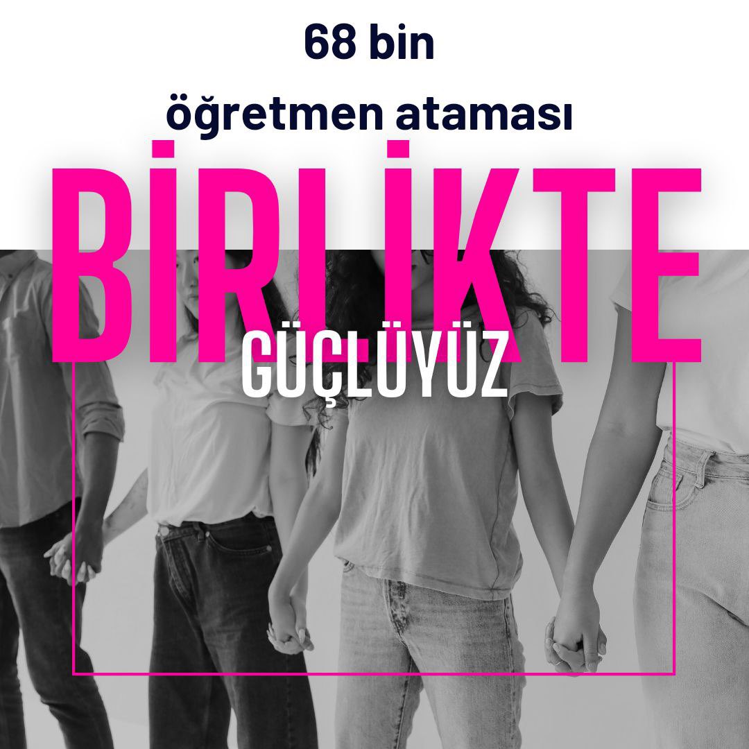 Günler aylar geçti herkes atamasını yaptı bol bol ….Biz hala bir miktarlarla dalga geçiliyoruz … <a href="/Yusuf__Tekin/">Yusuf Tekin</a> <a href="/RTErdogan/">Recep Tayyip Erdoğan</a> <a href="/memetsimsek/">Mehmet Simsek</a> #ErdoğandanMüjde68BinAtama