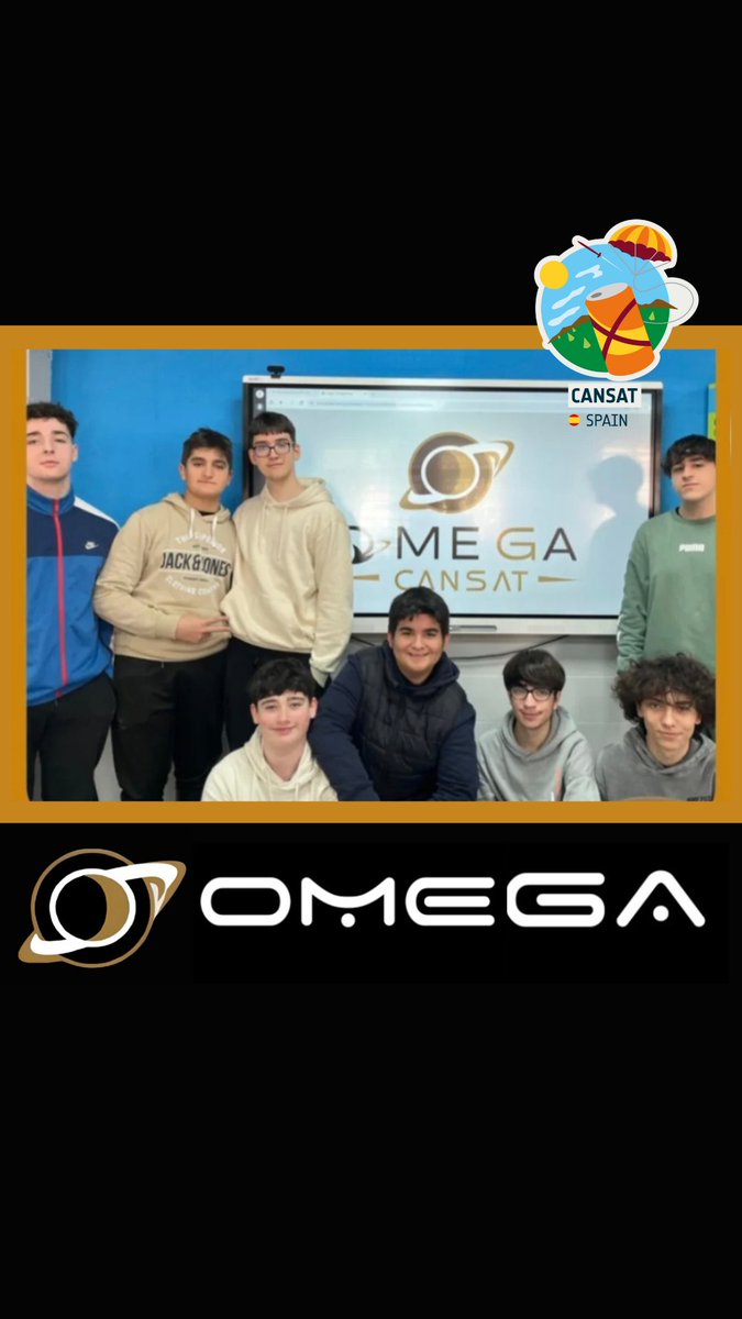 MMM@cademy (@mmm_academy) on Twitter photo 🛰️Cuenta atrás iniciada…29/3 el equipo Omega Space despega rumbo Final Regional #CanSat25, representan a nuestra academia junto a <a href="/IesAlcantara/">IES Alcántara</a> . Han apostado por una misión secundaria arriesgada e innovadora, porque solo quienes se atreven a ir más allá logran dejar huella.💫 🛰️Cuenta atrás iniciada…29/3 el equipo Omega Space despega rumbo Final Regional #CanSat25, representan a nuestra academia junto a <a href="/IesAlcantara/">IES Alcántara</a> . Han apostado por una misión secundaria arriesgada e innovadora, porque solo quienes se atreven a ir más allá logran dejar huella.💫