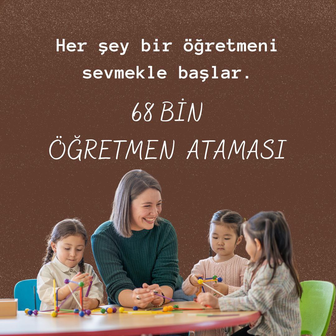 Öğretmen ve eğitim bu devlete yük olmuş durumda.. Napalım okumayalım ozaman , ülke cahil yuvası olsun Afganistan olsun <a href="/Yusuf__Tekin/">Yusuf Tekin</a>  <a href="/RTErdogan/">Recep Tayyip Erdoğan</a>  <a href="/memetsimsek/">Mehmet Simsek</a> #ErdoğandanMüjde68BinAtama