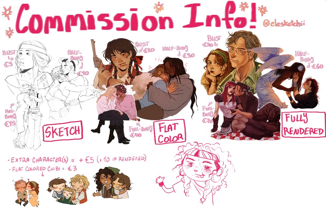 elesketchii's tweet image. dm me if u r interested ^^ π βΛ.ΰΌ