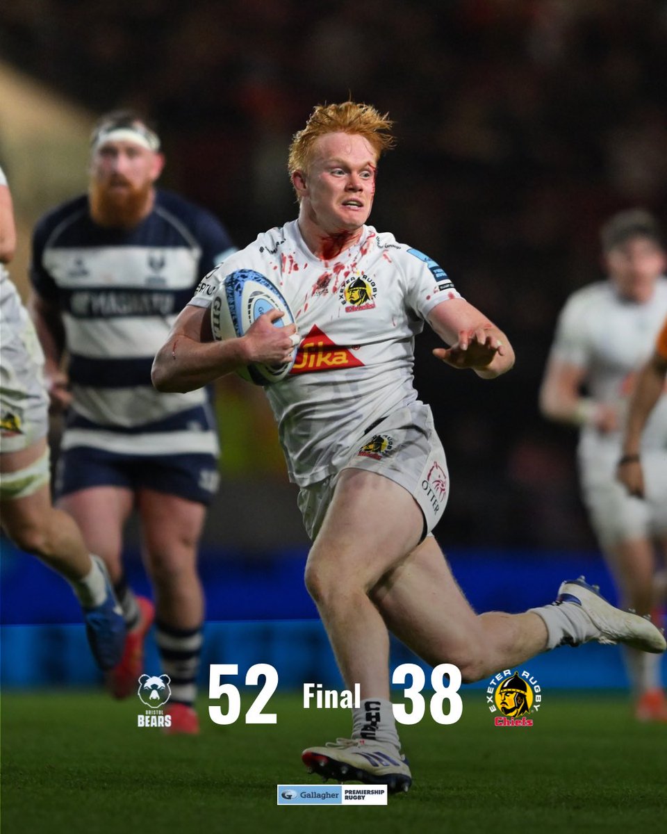 Exeter Chiefs tweet media