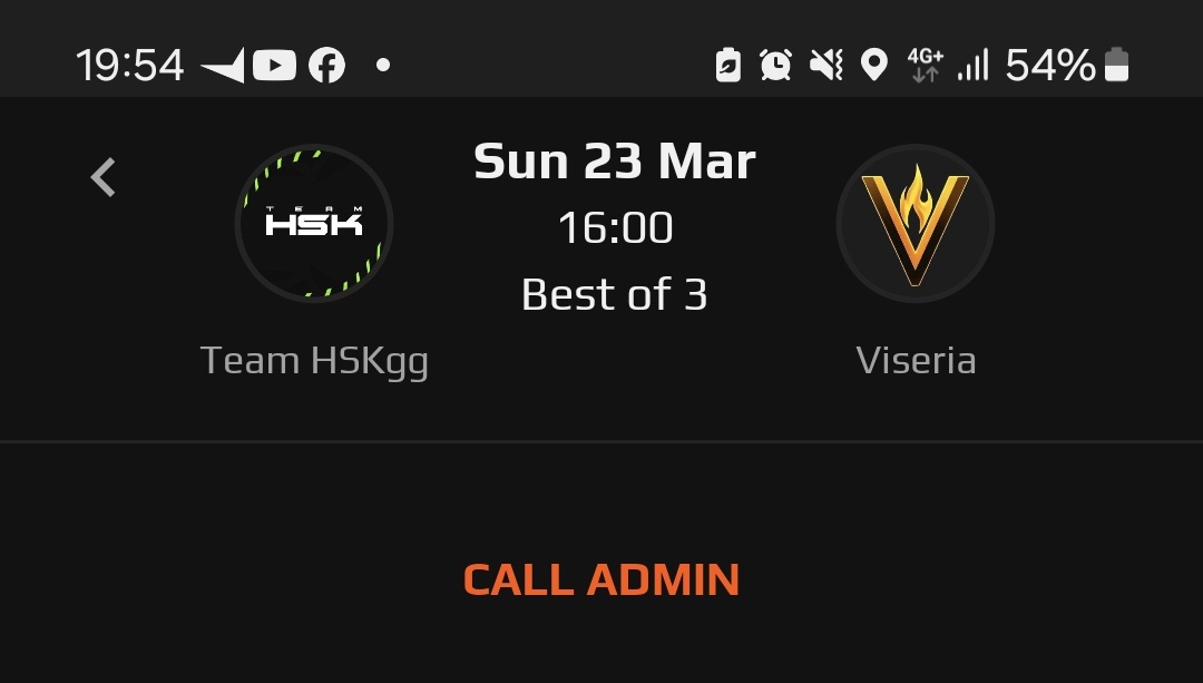 Semifinals BO3  in the UNDERACHEIVERS tournament tomorrow against Team HSK
#esport #CS2