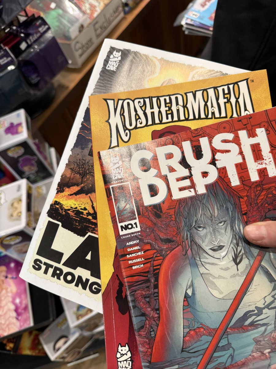 In a <a href="/MadCaveStudios/">Mad Cave Studios</a> mood…