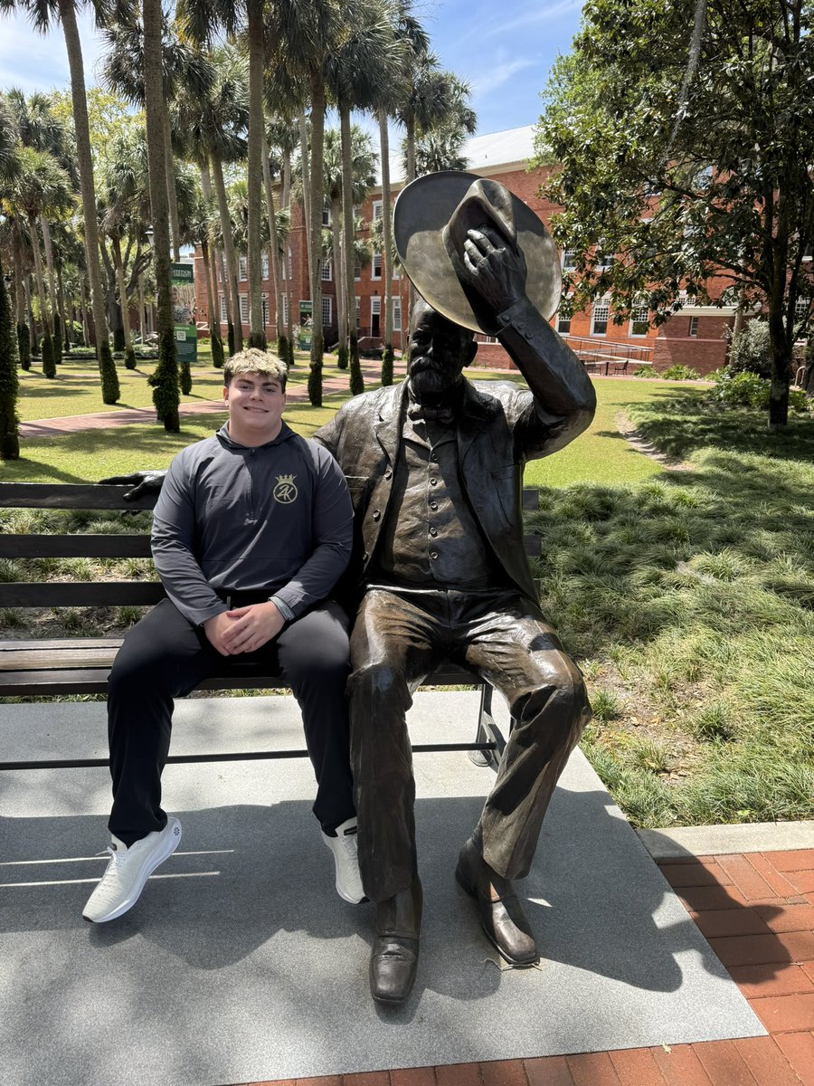 Deuce Forrester (@dforrester75) on Twitter photo Loved my time at <a href="/StetsonFootball/">Stetson Football</a> today. Got to meet some great coaches, <a href="/CoachB_Reynolds/">Brian Reynolds</a> <a href="/coachcgadapee/">Chace Gadapee</a> <a href="/BIGshadowMIKE/">Coach Mike Jasper</a>. Excited to see what the future holds with the Hatter Nation 🟩 !
<a href="/CoachSmith100/">Coach Smith</a> <a href="/WWHS_Football/">Windermere Football</a> <a href="/trenchmenAC/">Aaron Tank Jones</a> <a href="/chadmavety55/">Coach Chad Mavety</a> <a href="/Excelspeed12/">Lo Wood</a> <a href="/DanLaForestFB/">Dan LaForest 🏈</a> Loved my time at <a href="/StetsonFootball/">Stetson Football</a> today. Got to meet some great coaches, <a href="/CoachB_Reynolds/">Brian Reynolds</a> <a href="/coachcgadapee/">Chace Gadapee</a> <a href="/BIGshadowMIKE/">Coach Mike Jasper</a>. Excited to see what the future holds with the Hatter Nation 🟩 !
<a href="/CoachSmith100/">Coach Smith</a> <a href="/WWHS_Football/">Windermere Football</a> <a href="/trenchmenAC/">Aaron Tank Jones</a> <a href="/chadmavety55/">Coach Chad Mavety</a> <a href="/Excelspeed12/">Lo Wood</a> <a href="/DanLaForestFB/">Dan LaForest 🏈</a>