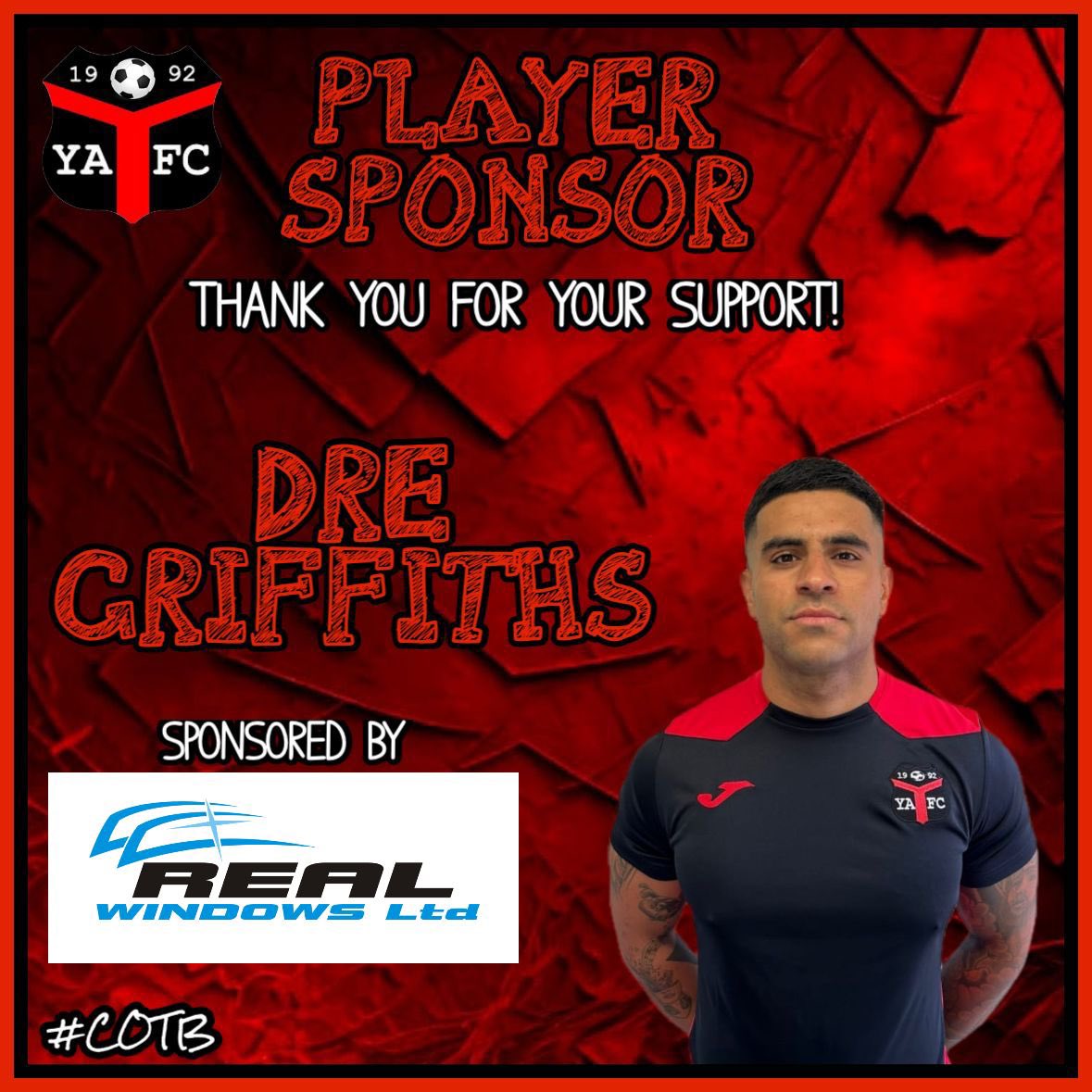 Ardal South West League
<a href="/YAFCthebuns/">Ynyshir Albions FC</a> 1-0 <a href="/Treherbert_Snrs/">Treherbert BGC</a> 

Big match, big crowd and a big derby win! 

Jorrie Griffiths ⚽️

Ollie James Menswear &amp; Elevens Beauty MOTM - <a href="/andre_griffiths/">Dre 🤙🏿🕺🏾🍻⚽️</a> 🍾

#COTB 🔴⚫️