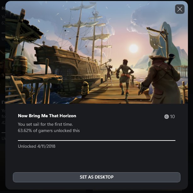 Happy 7th birthday <a href="/SeaOfThieves/">Sea of Thieves</a>!! It's still inane to me that this game has been with me for just a few weeks shy of 7 years... I'm very grateful for everybody I've met through it over the years
#SeaOfThieves