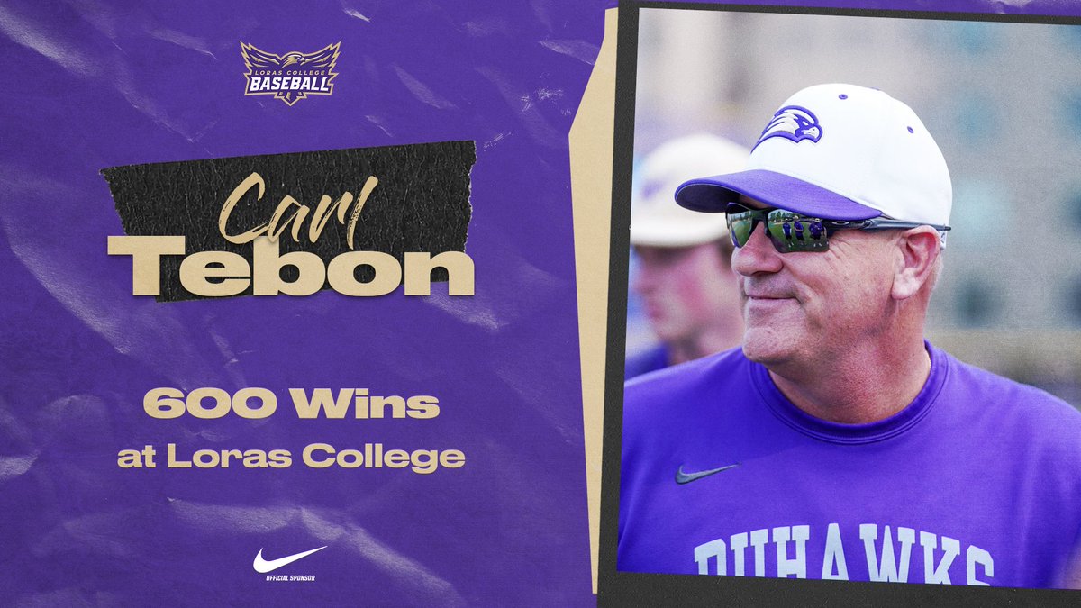 Coach Tebon earns his 600th victory as head coach of the Duhawks!

#GoDuhawks
