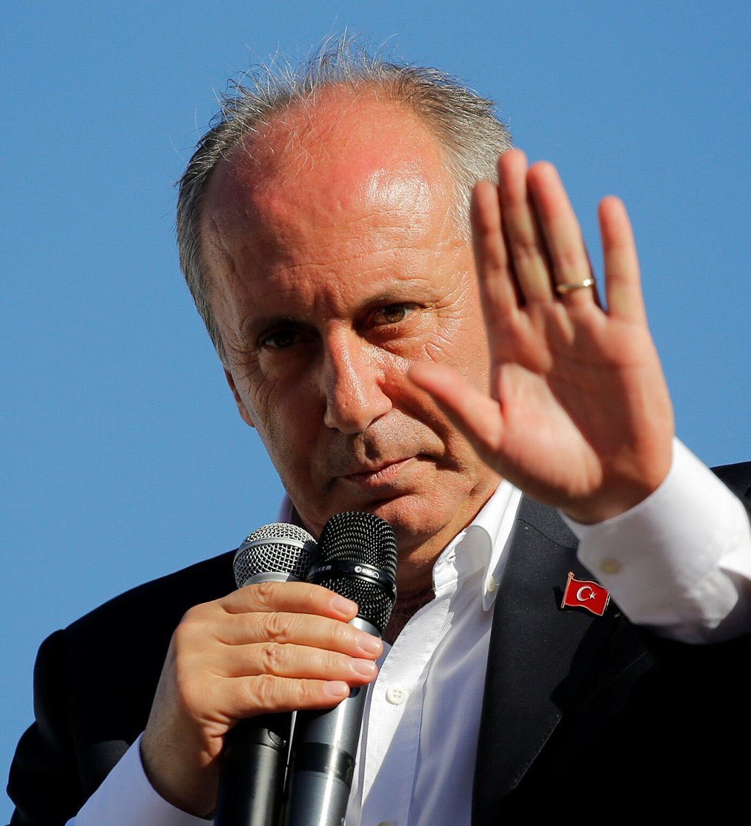 🔴 Muharrem İnce:

Bu ülkenin üç büyük sorunu vardır.

Cehalet,ihanet ve adalet.