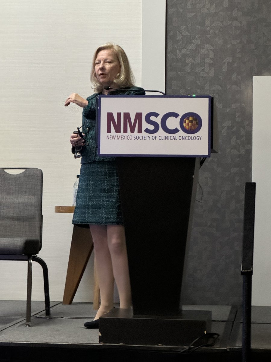 Ishwaria Subbiah, MD MS FASCO (@ishwariamd) on Twitter photo Inspired by <a href="/ASCOPres/">Robin Zon, MD, FACP, FASCO</a> Dr. Robin Zon's commitment to engage with #oncology state societies nationwide during her <a href="/ASCO/">ASCO</a> presidency! We connected at #NMSCO24 as we crisscrossed the US seeking feedback from the #cancercare frontlines and helping oncologists navigate #healthcare Inspired by <a href="/ASCOPres/">Robin Zon, MD, FACP, FASCO</a> Dr. Robin Zon's commitment to engage with #oncology state societies nationwide during her <a href="/ASCO/">ASCO</a> presidency! We connected at #NMSCO24 as we crisscrossed the US seeking feedback from the #cancercare frontlines and helping oncologists navigate #healthcare