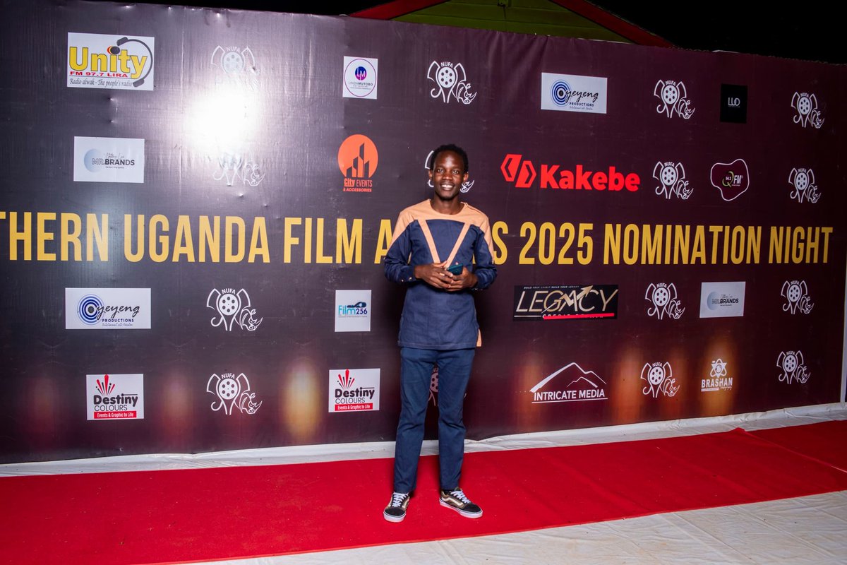 Turning up for the Nomination Night like....🤗

@NUFA_Awards2025.