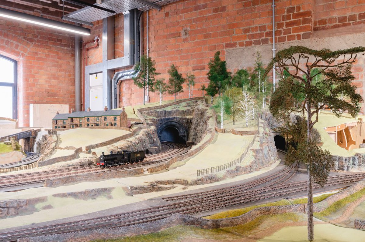 The Greatest Gathering (@greatestgather) on Twitter photo The <a href="/MuseumofMaking/">Museum of Making at Derby Silk Mill</a> will be opening late at night to celebrate #TheGreatestGathering on Friday 1 August.
Enjoy food & drink, explore the museum’s collections and see one of the country’s oldest model railways operate for a rare evening run.
Book 👉 derbymuseums.org/event/the-muse… The <a href="/MuseumofMaking/">Museum of Making at Derby Silk Mill</a> will be opening late at night to celebrate #TheGreatestGathering on Friday 1 August.
Enjoy food & drink, explore the museum’s collections and see one of the country’s oldest model railways operate for a rare evening run.
Book 👉 derbymuseums.org/event/the-muse…