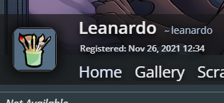 🚨[SCAMMER ALERT]🚨
Be on the look out for a guy named Leanardo on FA
He just filed a chargeback for a TEN DOLLAR coloring commission I did for him. He told me he had permission from <a href="/Gillpanda/">Battu Tri-Red</a> for me to color this, but now I'm starting to think that was a lie.