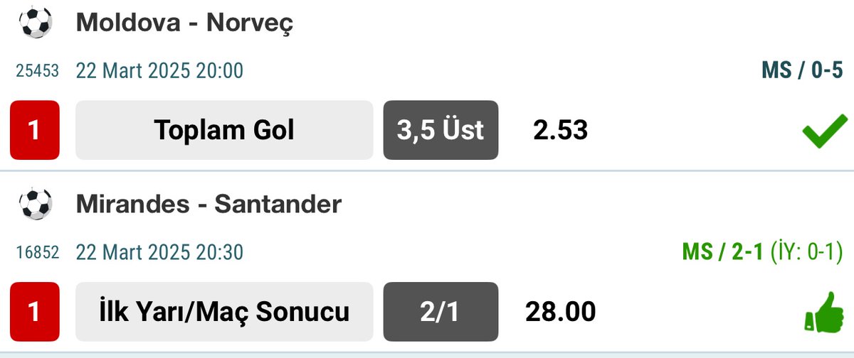 71 Oranlık kuponumuz kazandı🔥🔥
Değerlendiren arkadaşlara afiyet olsun